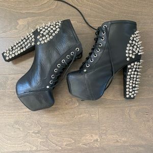 Jeffrey Campbell spiked lita heels sz 8